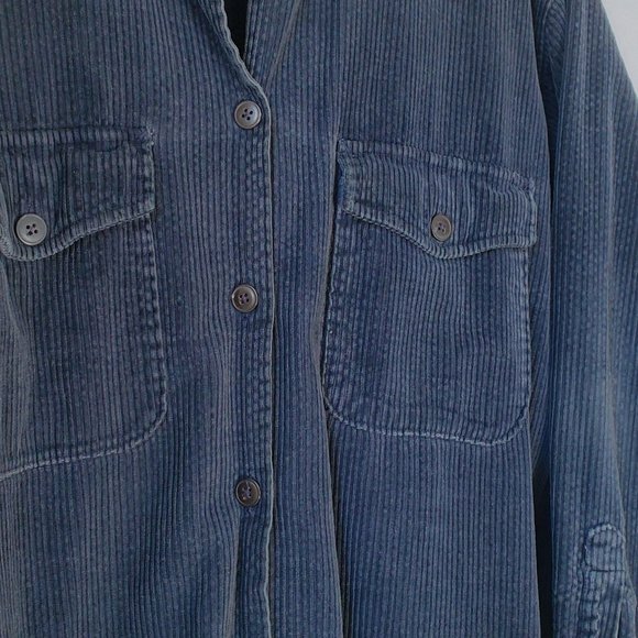 Eddie Bauer Corduroy Long Sleeve Shirt - Picture 2 of 3